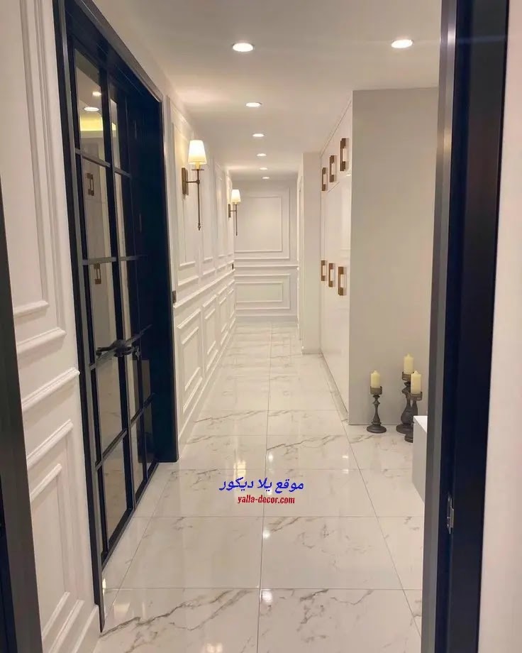 جبس بورد ممرات 2024 أشكال جبس ممرات فخمة